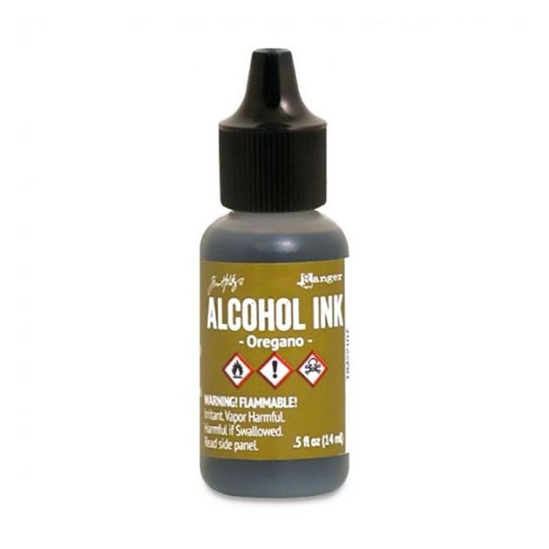 Tim Holtz Alcohol Ink Oregano