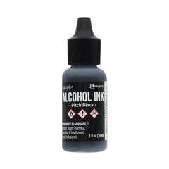 Tim Holtz Alcohol Ink Pitch Black