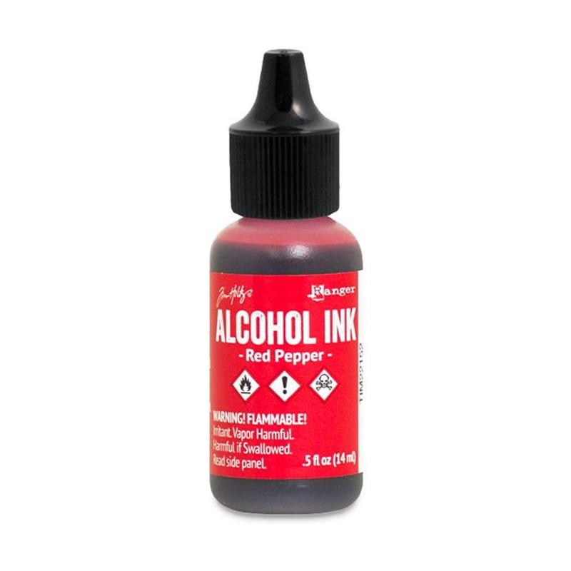 Tim Holtz Alcohol Ink Red Pepper