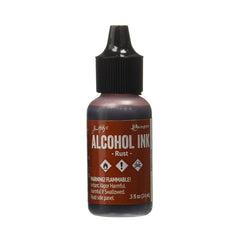 Tim Holtz Alcohol Ink Rust