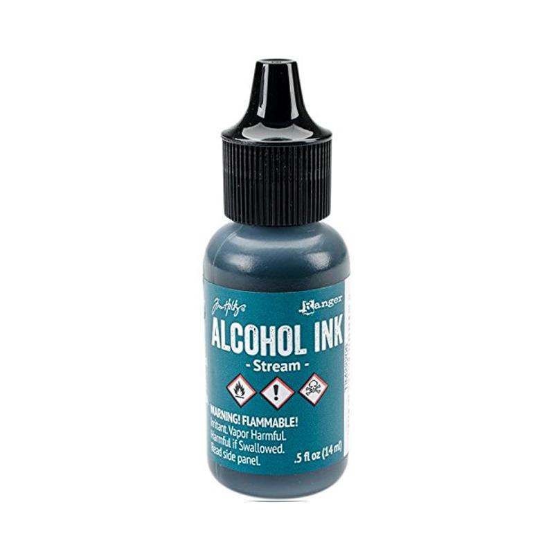Tim Holtz Alcohol Ink Stream