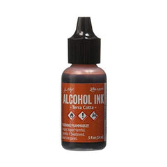 Tim Holtz Alcohol Ink Terra-Cotta