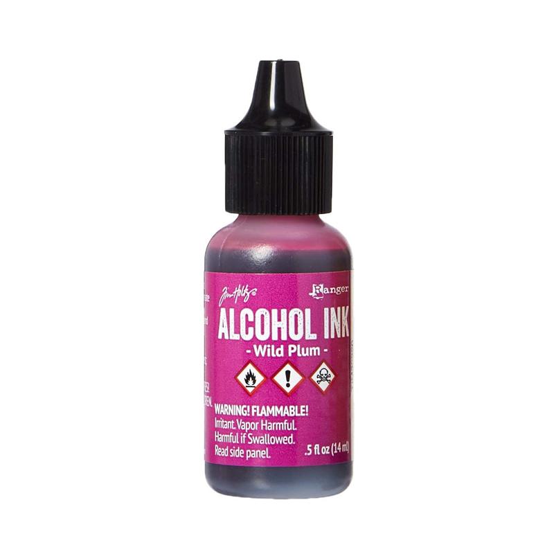 Tim Holtz Alcohol Ink Wild Plum