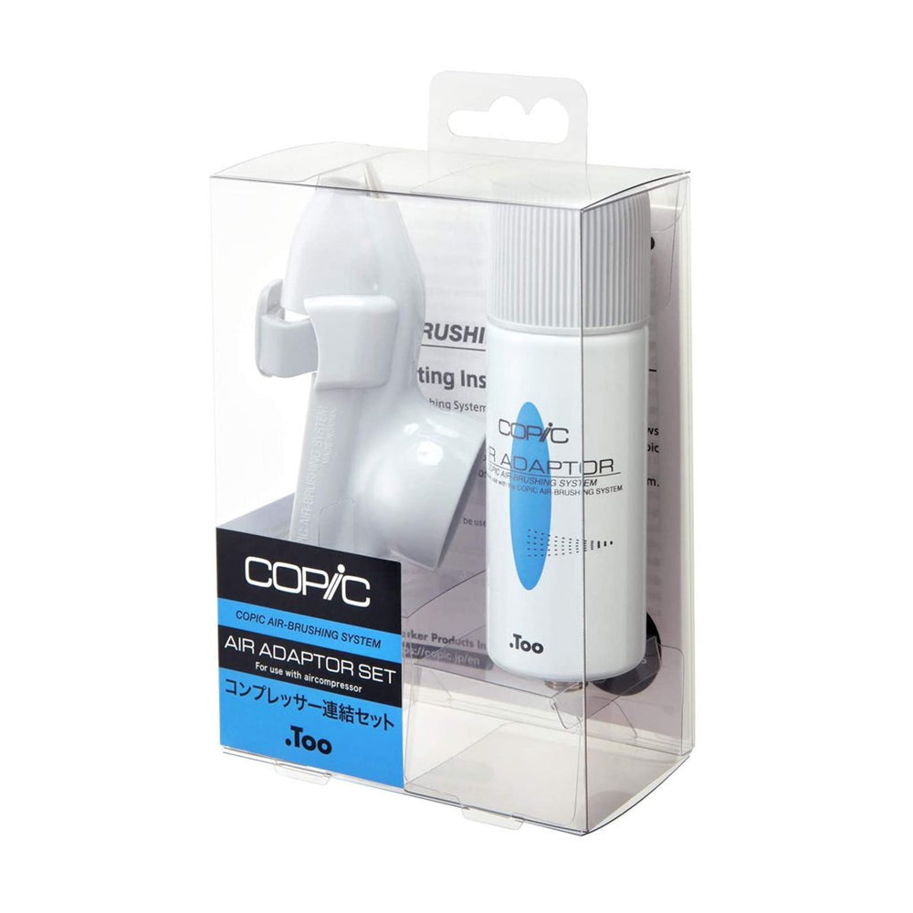 COPIC AirBrush Starter Set ABS-3 Grip & Air Adaptor