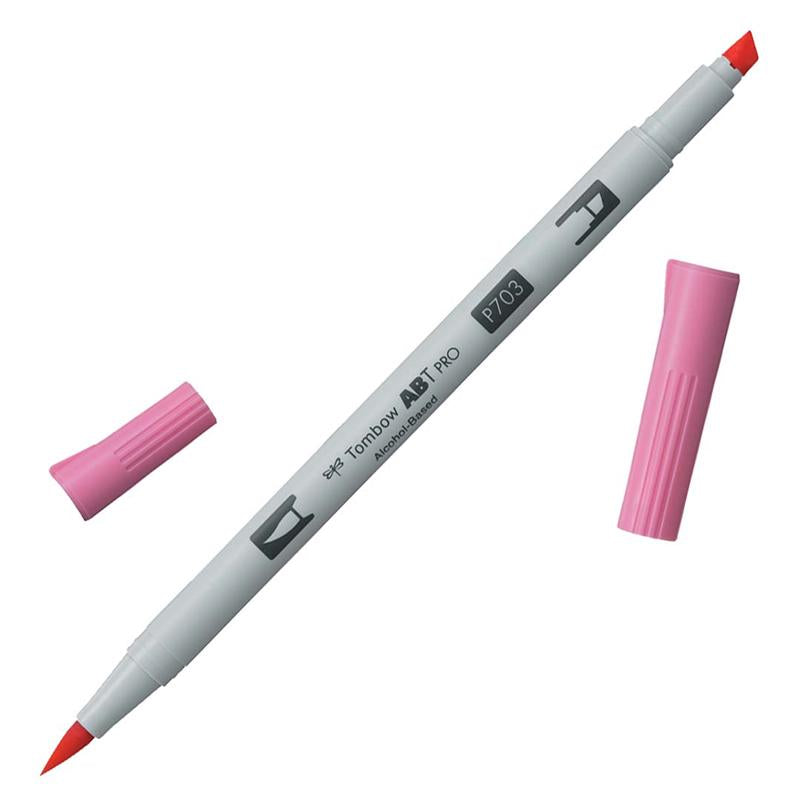 Tombow ABT PRO Marker P703 Pink Rose