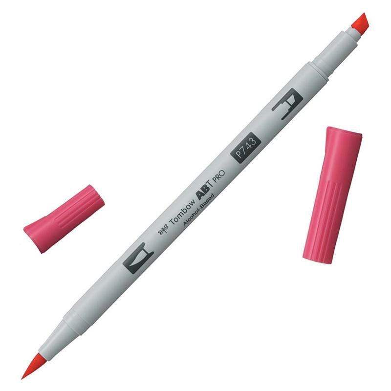 Tombow ABT PRO Marker P743 Hot Pink