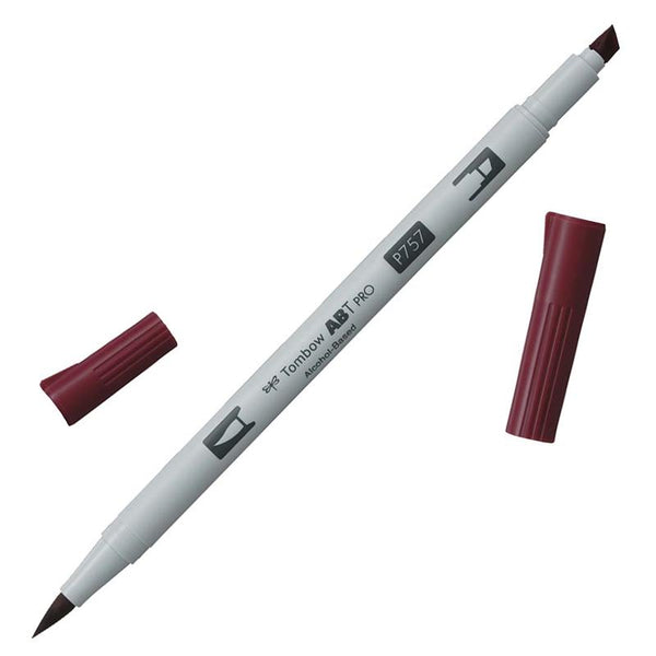 Tombow ABT PRO Marker P757 Port Red