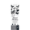 American Crafts Sketch Marker 3pc Slate