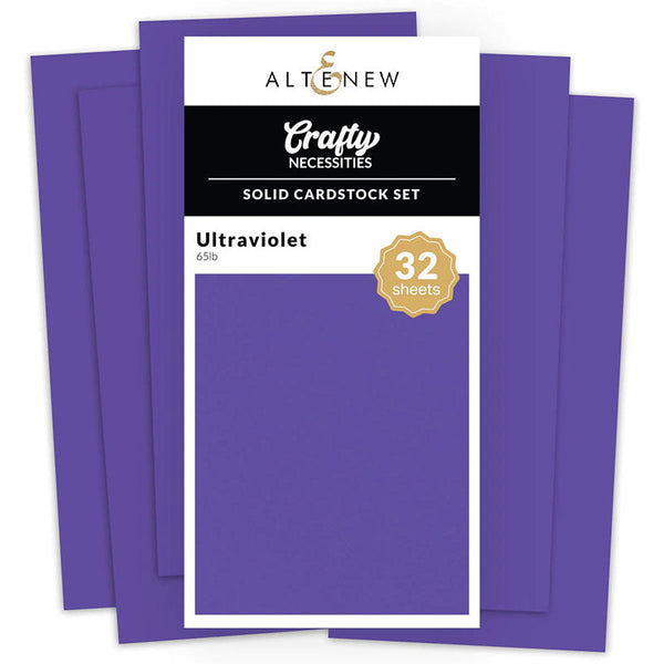 Altenew Cardstock 8x11 32pc Ultraviolet 