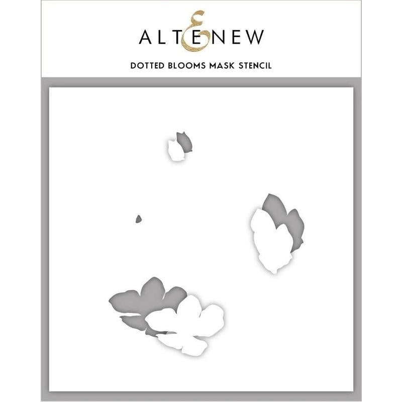 Altenew Mask Stencil Dotted Blooms