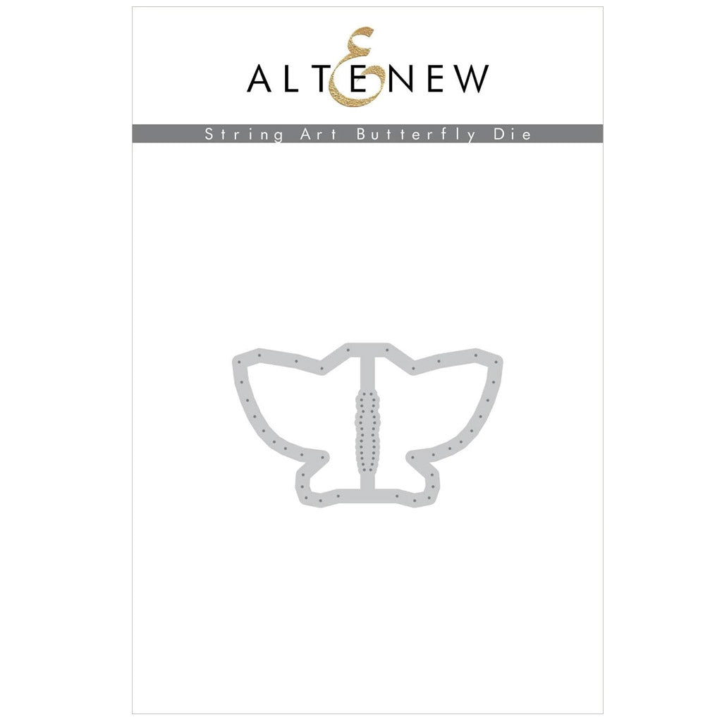 Altenew Dies String Art Butterflies