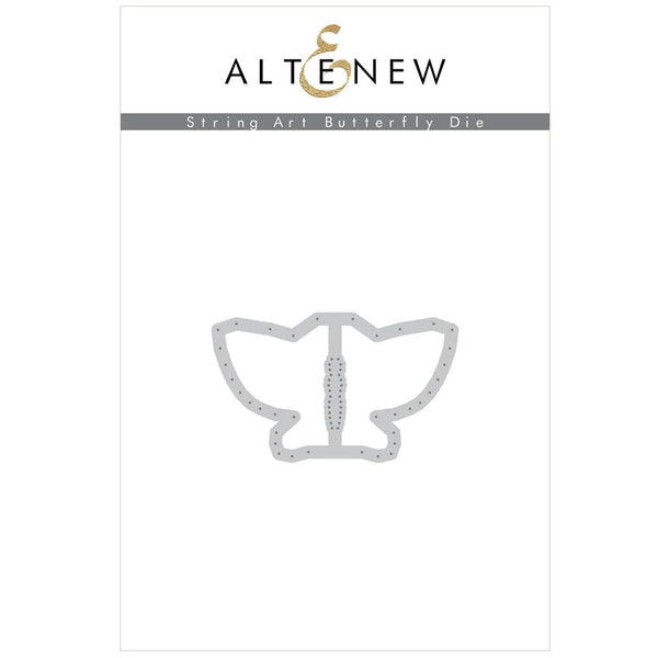 Altenew Dies String Art Butterflies
