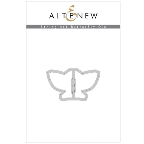 Altenew Dies String Art Butterflies