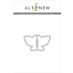Altenew Dies String Art Butterflies