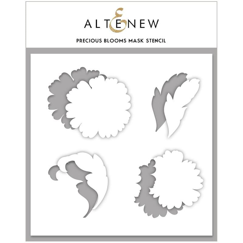 Altenew Stencil Precious Blooms