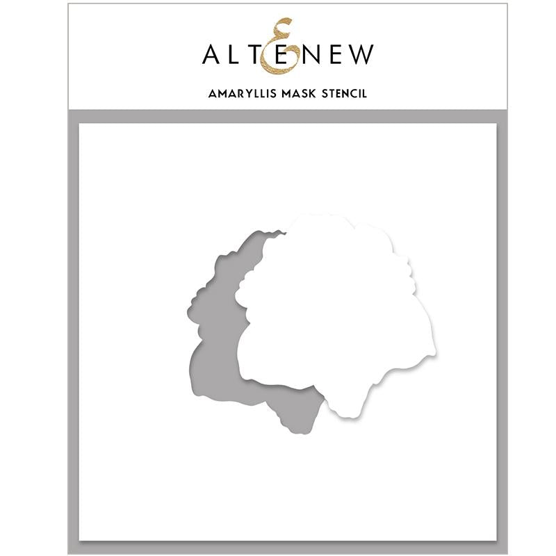 Altenew Stencil Amaryllis