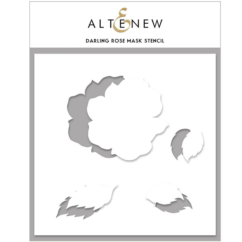 Altenew Stencil Darling Rose