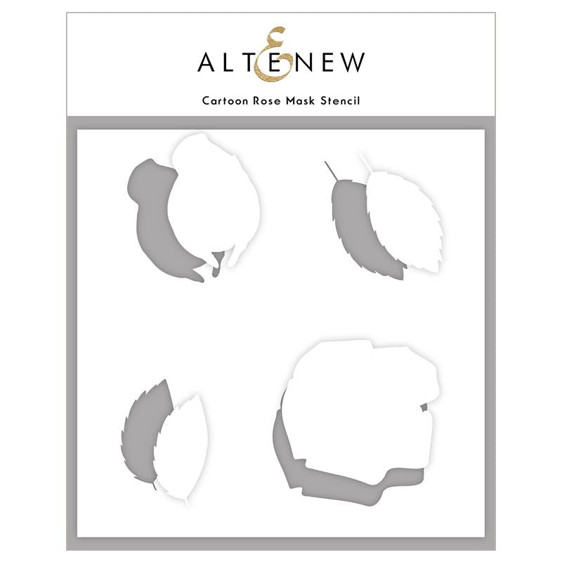 Altenew Stencil Cartoon Rose