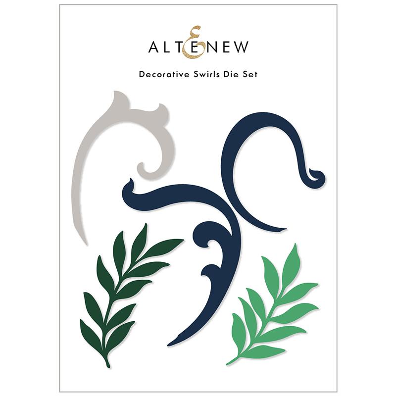 Altenew Dies Decorative Swirls