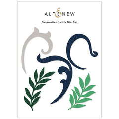 Altenew Dies Decorative Swirls