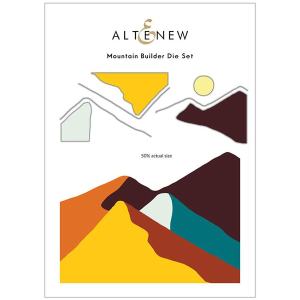 Altenew Dies Mountain Builder