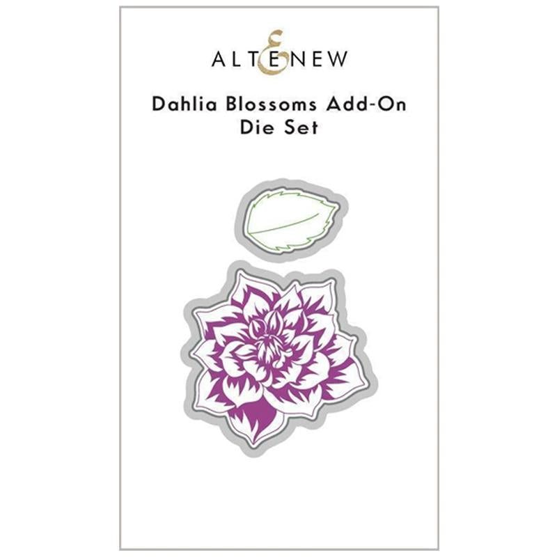Altenew Dies Dahlia Blossoms Add-On