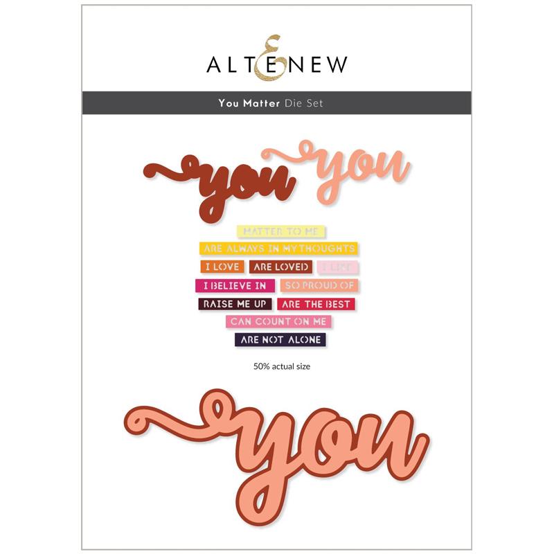 Altenew Dies You Matter
