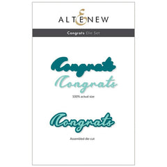 Altenew Dies Congrats