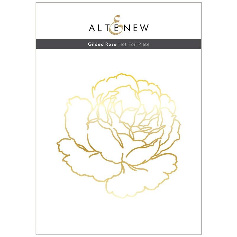 Altenew Hot Foil Plate Gilded Rose