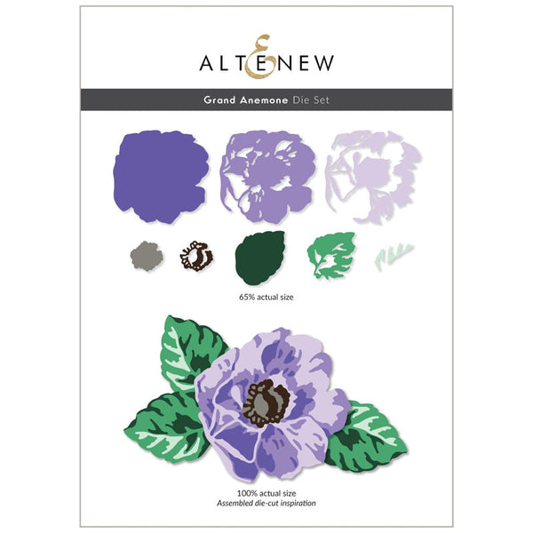 Altenew Dies Grand Anemone