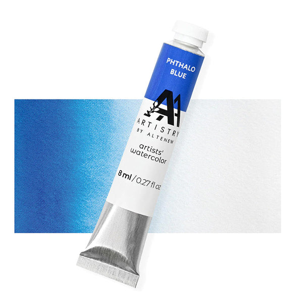 Altenew Artists' Watercolor Tube PB15 Phthalo Blue
