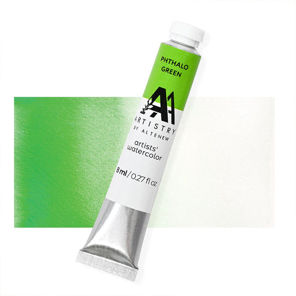 Altenew Artists' Watercolor Tube PG7 Phthalo Green