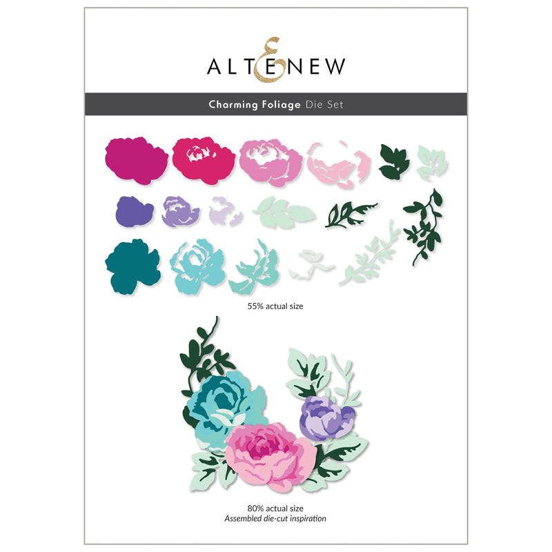 Altenew Dies Charming Foliage