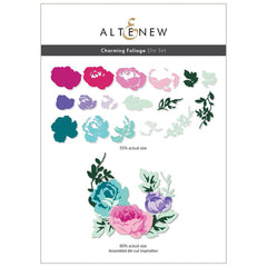 Altenew Dies Charming Foliage