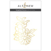 Altenew Hot Foil Plate Delightful Flowers
