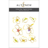 Altenew Hot Foil Plate Linear Life Tropical Garden