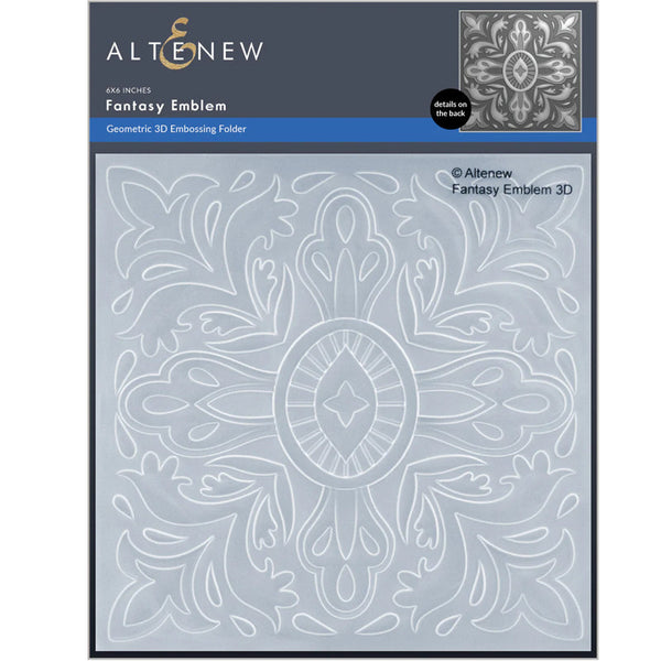 Altenew Embossing Folder Fantasy Emblem