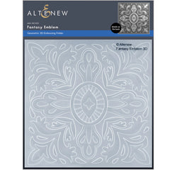 Altenew Embossing Folder Fantasy Emblem