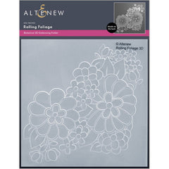 Altenew Embossing Folder Rolling Foliage