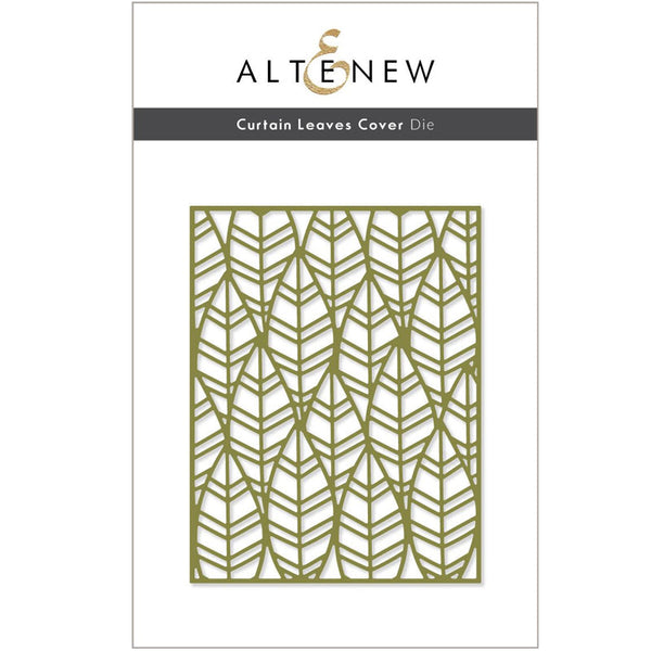 Altenew Dies Curtain Leaves