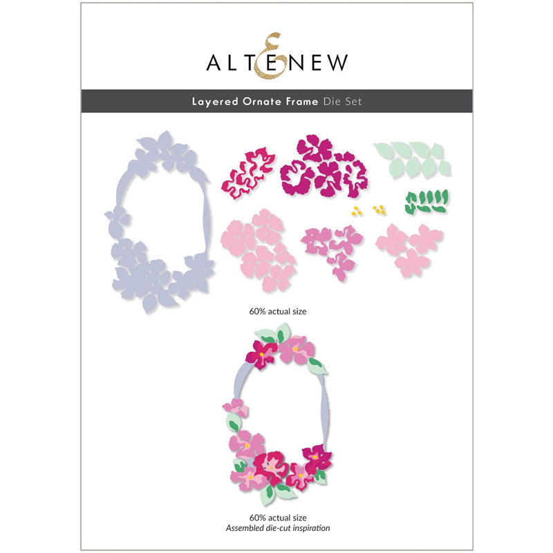 Altenew Dies Layered Ornate Frame