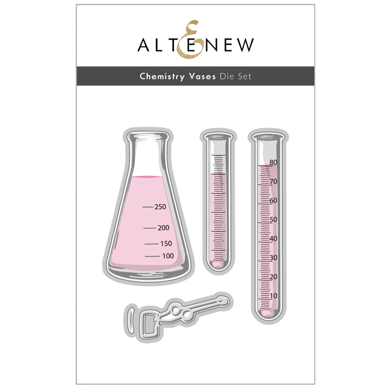 Altenew Dies Chemistry Vases