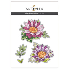 Altenew Dies Dancing Sunflowers