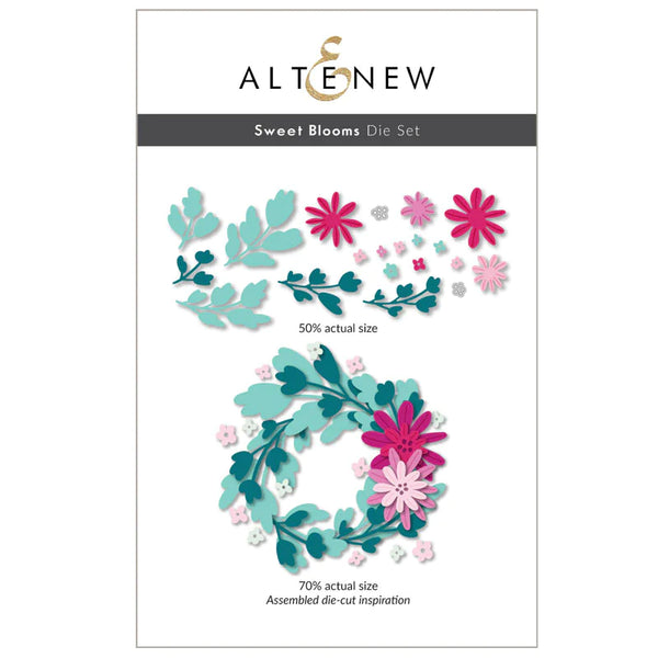 Altenew Dies Sweet Blooms