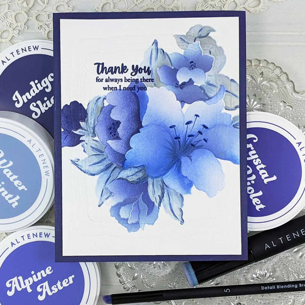 Altenew Spark Joy: Lily Bouquet