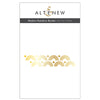 Altenew Hot Foil Plate Modern Rainbow Border
