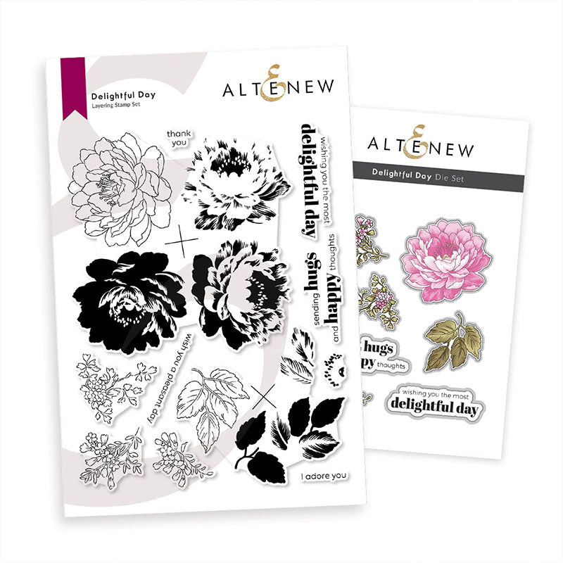 Altenew Bundle 2pc Delightful Day