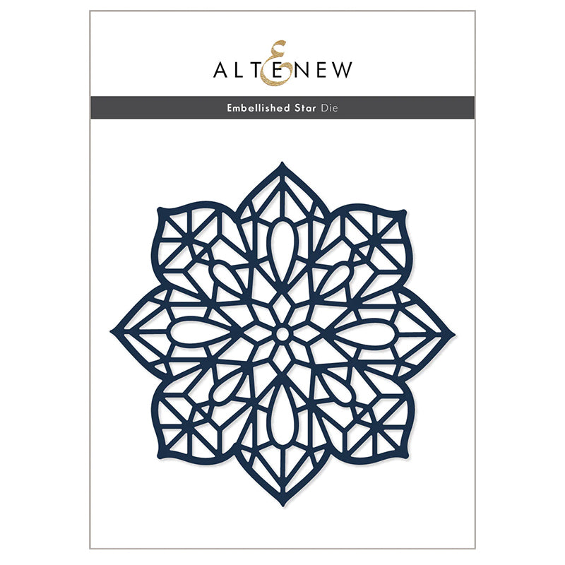 Altenew Dies Embellished Star