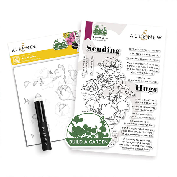 Altenew Bundle 2pc Build-A-Garden Sweet Lilies