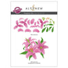 Altenew Dies Craft-A-Flower Stargazer Lily Layering